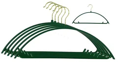 Vešiaky MAKRO - Vešiak 5ks, 42cm