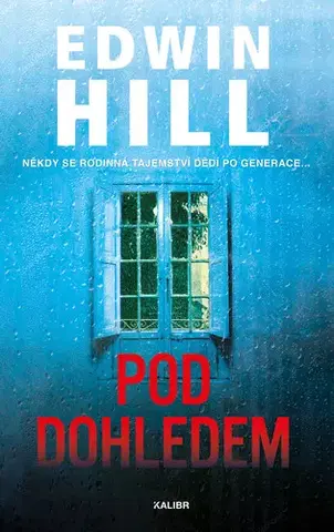 Detektívky, trilery, horory Pod dohledem - Edwin Hill
