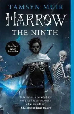 Sci-fi a fantasy Harrow the Ninth - Tamsyn Muir