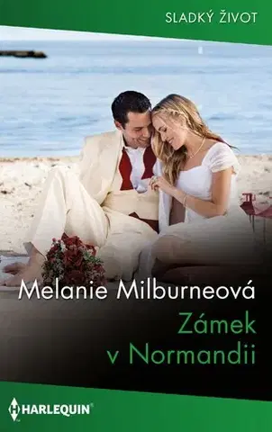 Erotická beletria Zámek v Normandii - Melanie Milburne