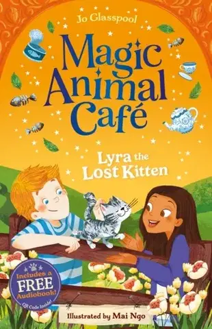 Beletria Magic Animal Cafe: Lyra the Lost Kitten - Jo Glasspool