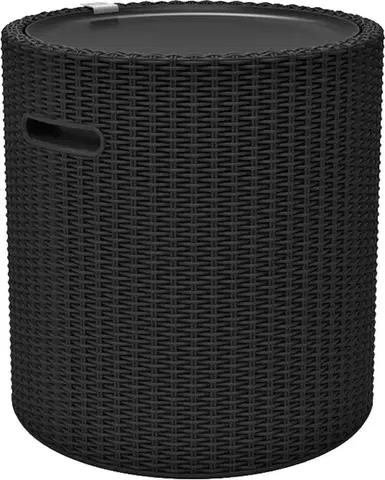 Záhradné stoly Záhradný stolík / úložný box COOL STOOL Keter