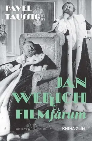 Divadlo - teória, história,... Jan Werich. FILMfárum - Pavel Taussig