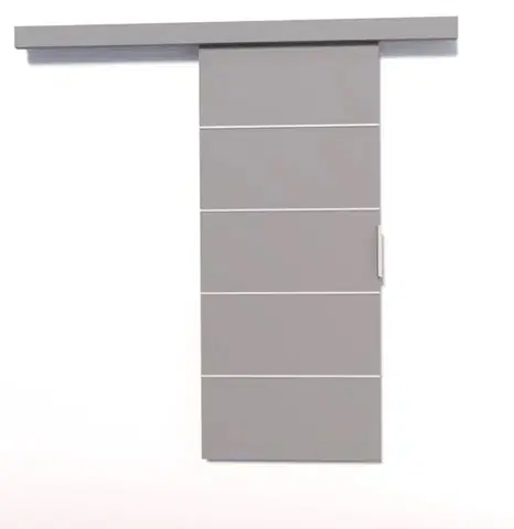 Posuvné dvere ArtAdrk Posuvné dvere BIELLA | 86 cm Farba: grey