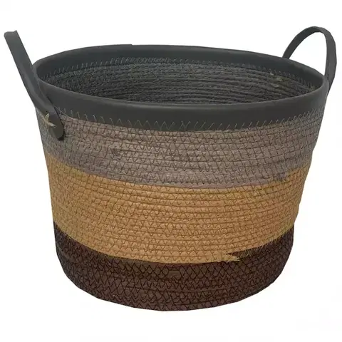 Dekorácie a bytové doplnky Košík H-22091 35,5x29x26/30 h cm