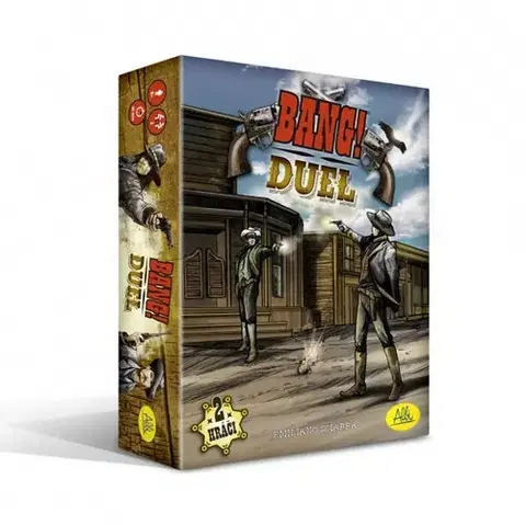 Kartové hry Albi Albi hra Bang Duel