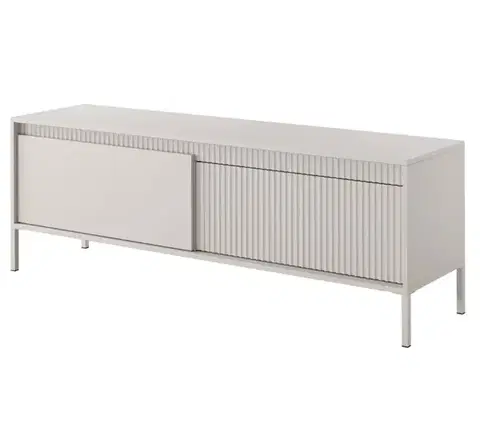 Nábytok do obývačky ArtLas TV stolík SPIRIT 153 2D | béžová