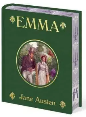 Svetová beletria Emma (Sprayed Edge Gift Edition) - Jane Austen