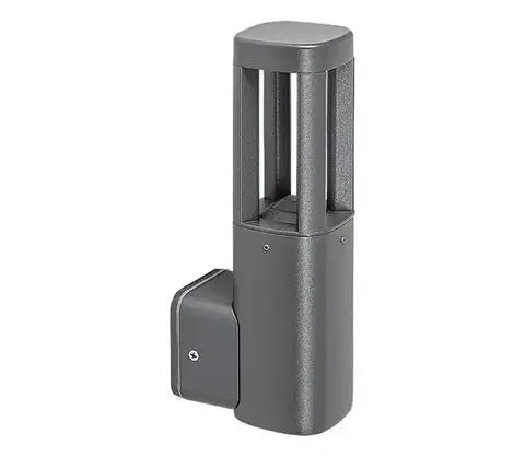 LED osvetlenie Rabalux 77033 - LED Vonkajšie nástenné svietidlo KALISZ LED/7W/230V IP54 antracit 77033
