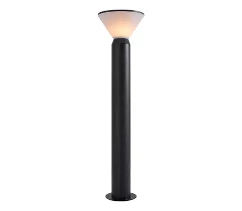 Záhradné lampy Nordlux - Vonkajšia lampa NOORSTAD 1xE27/25W/230V IP44 čierna 2318198003