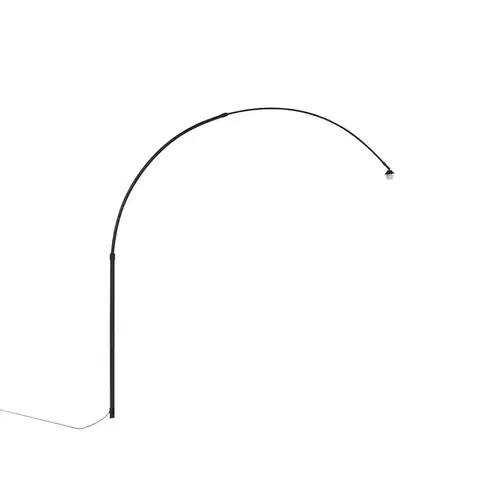 Oblúkové lampy Oblúk pre lampu Arch XXL čierna