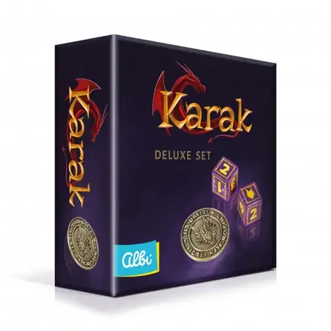 Rodinné hry Albi Hra Karak: Deluxe set