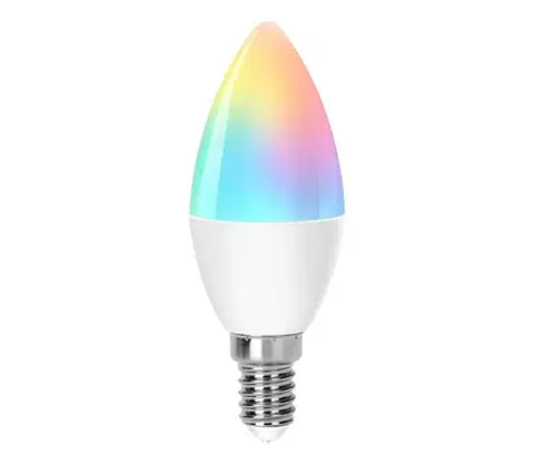 Žiarovky  B.V. LED RGBW Žiarovka C37 E14/4,9W/230V 2700-6500K -  S10301O3F
