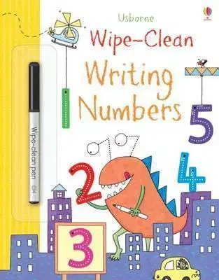 V cudzom jazyku Wipe-Clean Writing Numbers - Jessica Greenwell,Scott Kimberley