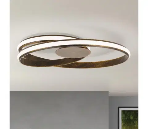 Svietidlá Orion DL 7-638-LED Stmievateľné stropné svietidlo CIRCUS LED/30W/230V hnedá/patina DL 7-638 Antik