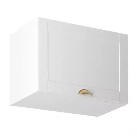 Kuchynské skrinky visiace Kuchynská skrinka linea g60k white