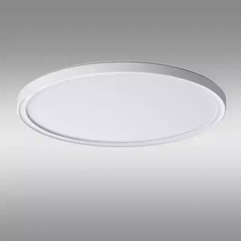 Moderné stropnice King Berry Plafon LED biele okrúhle 18,5W