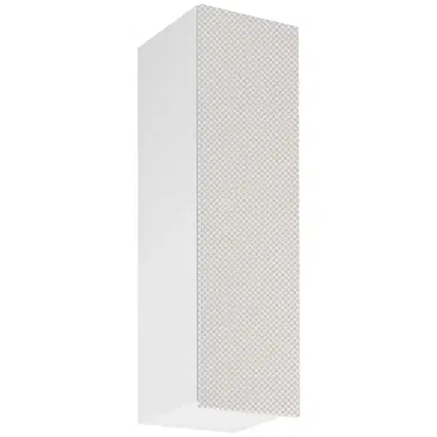 Kuchynské skrinky Korpus Luxeo K04-G30(100) biely