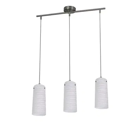 Svietidlá Rabalux 6338 - Luster AUREL 3xE27/60W/230V  6338