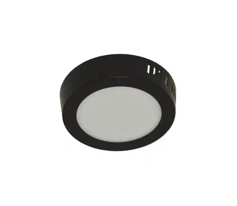 Svietidlá  LED Stropné svietidlo GERRIT LED/6W/230V 4000K čierna SKU010990