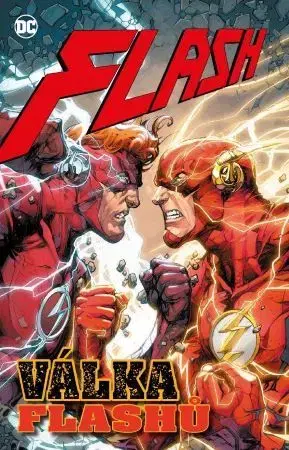 Komiksy Flash 8: Válka Flashů - Joshua Williamson,Porter Howard,Scott Kolins,Michael Talián