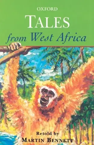 Pre deti a mládež Tales from West Africa - Martin Bennett