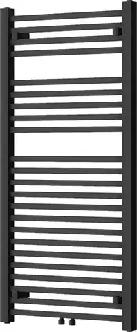 Radiátory do kúpeľne MEXEN - Plutón vykurovací rebrík/radiátor 1200 x 600 mm, 718 W, čierna W106-1200-600-00-70