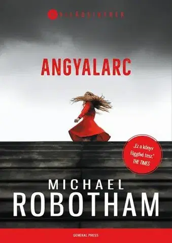 Detektívky, trilery, horory Angyalarc - Michael Robotham,Tímea Fügedi
