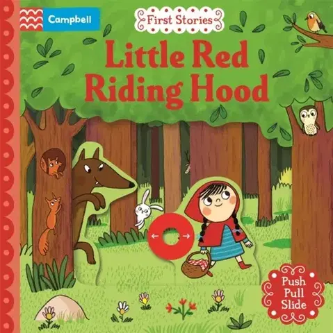 Leporelá, krabičky, puzzle knihy Little Red Riding Hood - Campbell Books