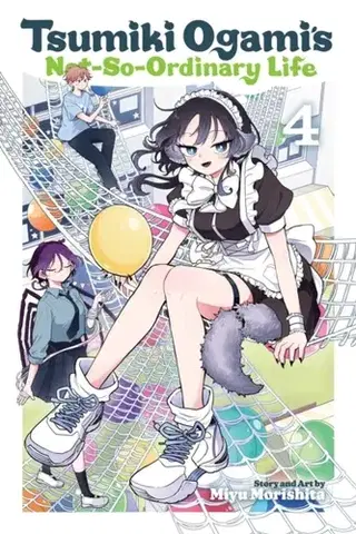 Beletria - ostatné Tsumiki Ogami's Not-So-Ordinary Life, Vol. 4 - Miyu Morishita