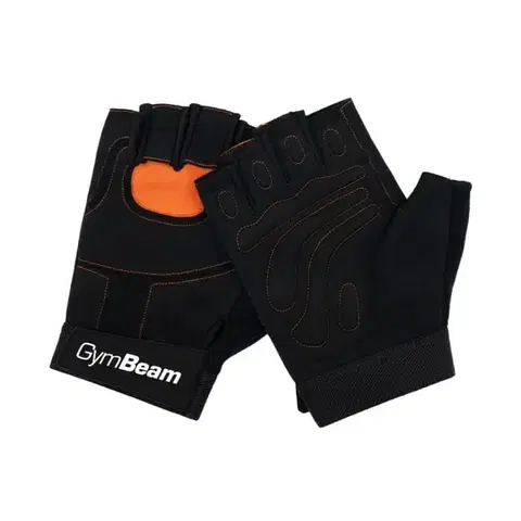 Rukavice na cvičenie GymBeam Fitness rukavice Core Orange  M