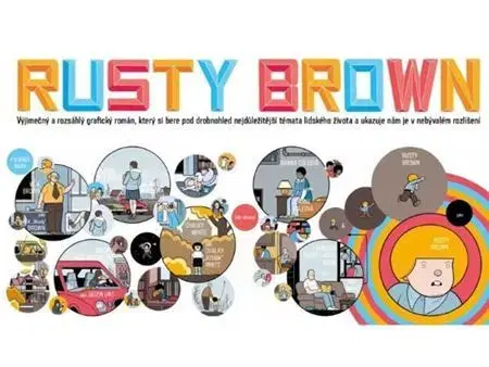 Komiksy Rusty Brown - Chris Ware