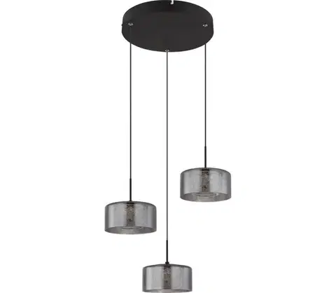 Svietidlá Globo 15634-3 - LED Luster na lanku FOGSY 3xLED/8W/230V 15634-3