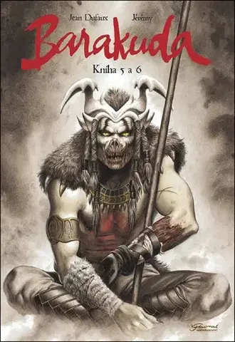Komiksy Barakuda 5 + 6 - Jean Dufaux,Jan Havlíček,Jérémy