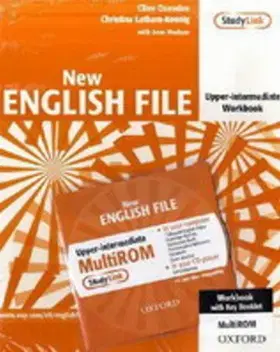 Učebnice a príručky New English File Upper-intermediate Workbook - Clive Oxenden,Kolektív autorov