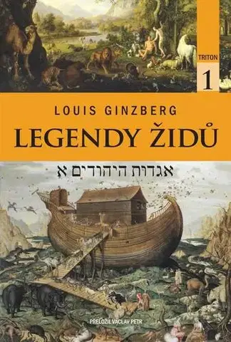Judaizmus Legendy Židů - Louis Ginzberg