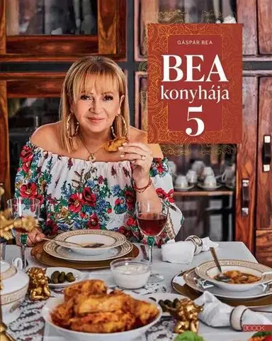 Osobnosti varia Bea konyhája 5. - Bea Gáspár