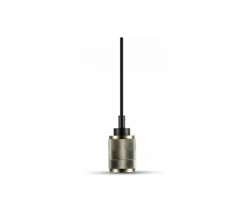 Svietidlá  Napájací kábel 1xE27/60W/230V 3814