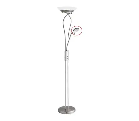 Lampy Rabalux 4077 - Náhradné sklo k stojacej lampe GAMMA G9 malé 19003