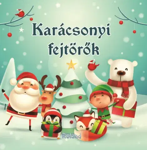 Pre deti a mládež - ostatné Karácsonyi fejtörők
