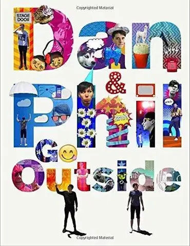 Cudzojazyčná literatúra Dan and Phil Go Outside - Daniel Howell,Phil Lester