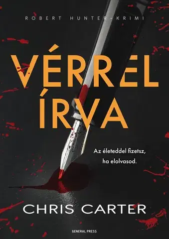 Detektívky, trilery, horory Vérrel írva - Chris Carter