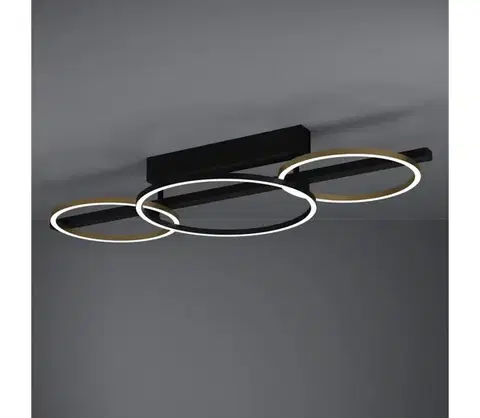 Svietidlá Eglo 390086-LED Stmievateľný prisadený luster LANACERA 2xLED/12,5W/230V +LED/15,5W 390086