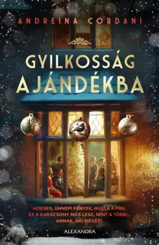 Detektívky, trilery, horory Gyilkosság ajándékba - Andreina Cordani