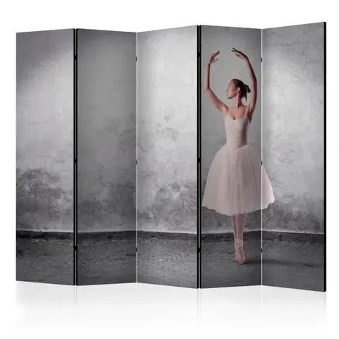 Paravány Paraván Ballerina in Degas paintings style Dekorhome