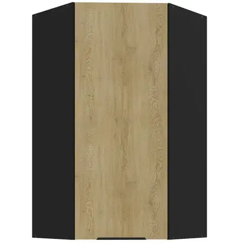 Kuchynské skrinky visiace Kuchynská skrinka Cremona Bl 60x60 Gn-108 1f (45°)