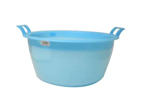 Lavóry Kinekus Vandlík, lavór, škopok, s ušami, priemer 50cm, modrý