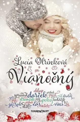 Romantická beletria Vianočný - Lucia Olrinková