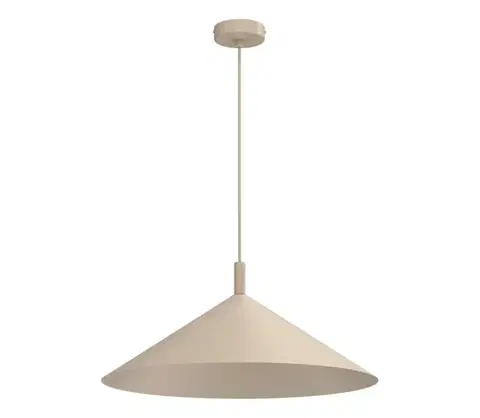 Svietidlá  Luster na lane ANEGA 1xGX53/15W/230V, priemer 50 cm, béžový 8178A