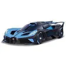 Vláčiky a autíčka BBurago Bburago 1:43 Racing Bugatti Bolide in decorative box